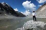 Valle e ghiacciaio del Forno dal Passo del Maloja (Svizzera) il 23 giugno 2016 - FOTOGALLERY